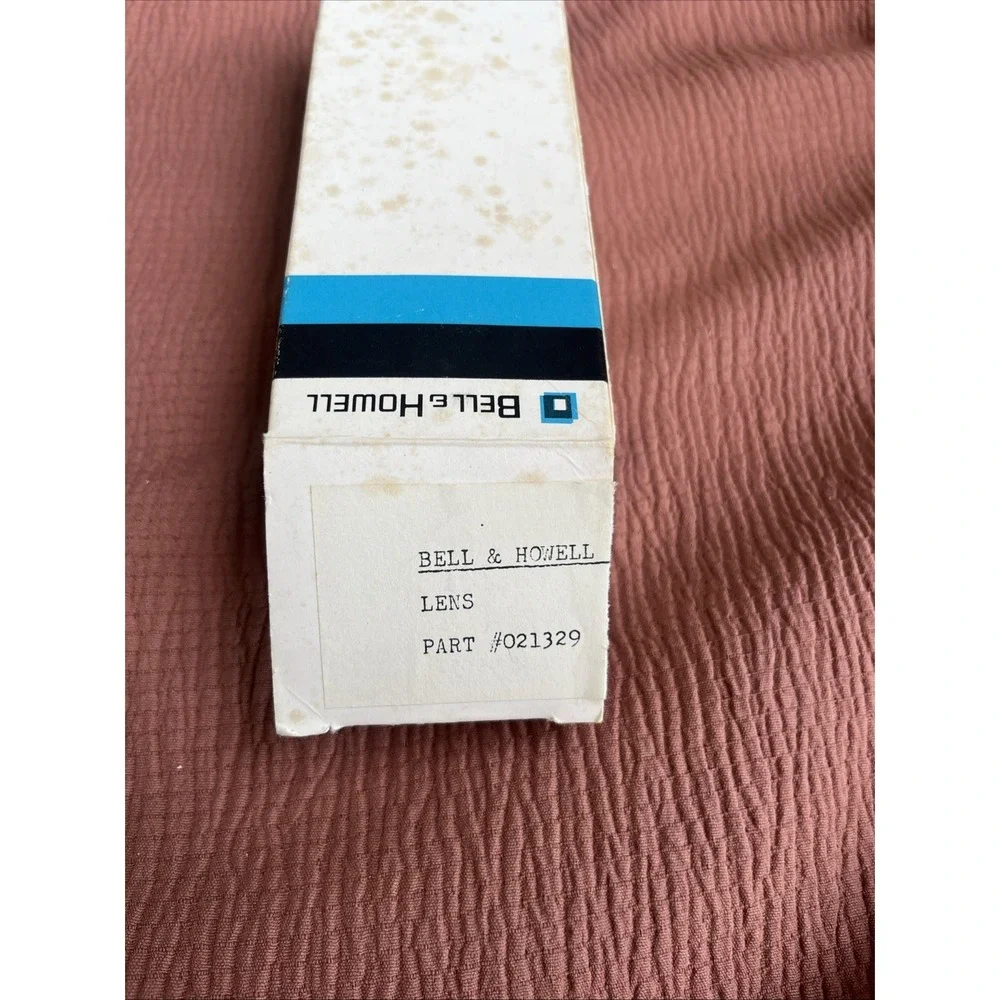 Bell& Howell 3.5-4.5 F3.5 Filmovara Lumina II Projector Lens With Box